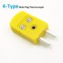 K Type Male Connectors Plug Thermocouple K-Type