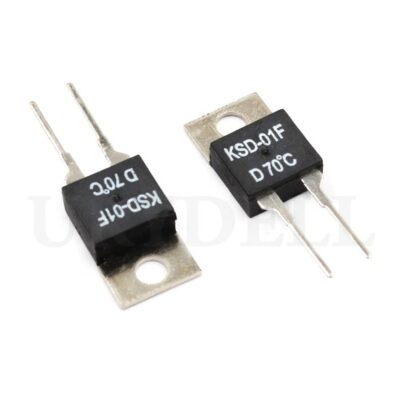KSD-01F Temperature Control Switch Normally Open 90°C Degrees to 220°C