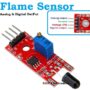 Arduino Flame Sensor 4 pin analog digital OutPut KY-026