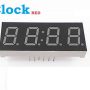 Red Clock 4 Digits 7 Segment Led Display 0.56" inch Common Cathode 5643AS