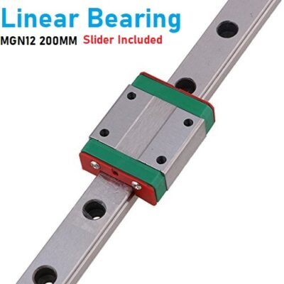 MGN12C 200mm Linear Sliding Guide Rail Bearing with Slider