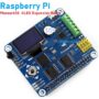 Pioneer600 Raspberry Pi OLED Expansion Board UART AD - DA IO RTC OLED IR Joystick Buzzer Pressure Sensor Integrated