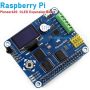 Pioneer600 Raspberry Pi OLED Expansion Board UART AD - DA IO RTC OLED IR Joystick Buzzer Pressure Sensor Integrated