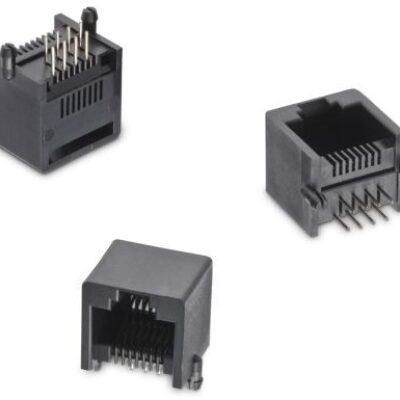 RJ45 8-Pin Ethernet Connector PCB Mount