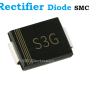 S3G 1N5404 400V 3A Rectifier Diode DO-214AB, SMC