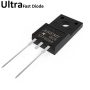 SFF806A FAST RECOVERY DIODE ASEMI Chip ITO-220AC 8A 600V Plastic Seal