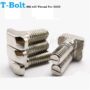 T-Bolt Screw M6 x16 Thread For 3030 aluminum extrusion profile