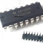 DIP TPIC6C595 8-bit Counter Shift Register with 100mA each Channel