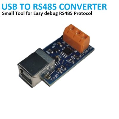 USB To RS485 Converter Adapter Module