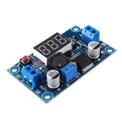 LM2596 DC TO DC 3A STEP DOWN MODULE WITH VOLTAGE DISPLAY