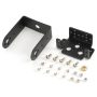 Robotic Steering Gear Servo Bracket Metal Holder for MG995 & Robotic ARM Steering Gear Servo U Bracket Long Metal Holder for MG995