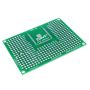 Double-side Prototype PCB Breadboard 5X7CM For ESP8266 ESP-12E ESP-12F ESP32 ESP-32S WiFi Relay 50X70mm