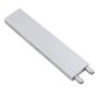 40*200mm Primary Aluminum Water Cooling Block for Liquid Water Cooler Heat Sink System