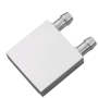 40*40mm Primary Aluminum Water Cooling Block for Liquid Water Cooler Heat Sink System