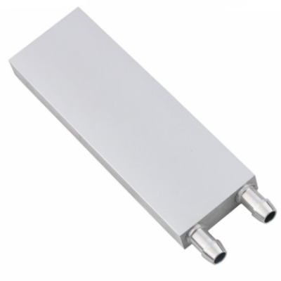 40*120mm Primary Aluminum Water Cooling Block for Liquid Water Cooler Heat Sink System