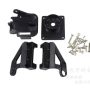 FPV Steering Wheel Pan/Tilt Head Camera Dual-axis Servo Mount