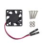DC 5V Brushless CPU Cooling Fan with Screws for Raspberry Pi 3B/ 2B/ B plus