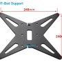 3D Printer Hot-bed Heating Support Platform Holder for Prusa I3 , Ender-3, Ender-3S, CR20, CR-10, CR-10S, CR-10 S4, CR-10 S5, etc.