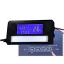 Smart mirror bathroom mirror touch screen 12v24vLED date temperature time display defogging touch switch