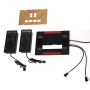 Smart mirror Bluetooth music touch screen 12v volume adjustment bathroom mirror touch switch