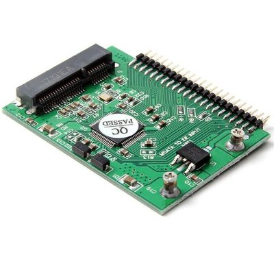 mSATA SSD to 44 Pin IDE Adapter For 2.5 Inch IDE HDD 5 Volt