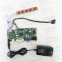Universal 10-65 inch LCD screen HDMI DVI VGA to 40pin LVDS driver board DIY notebook display kit