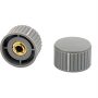 Gray Bakelite Knob Cap Control Rotary Switch for Potentiometer POT