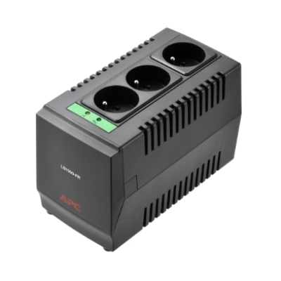 APC Line-R 1500VA Automatic Voltage Regulator, 3 OUTLETS, 230V LS1500-FR