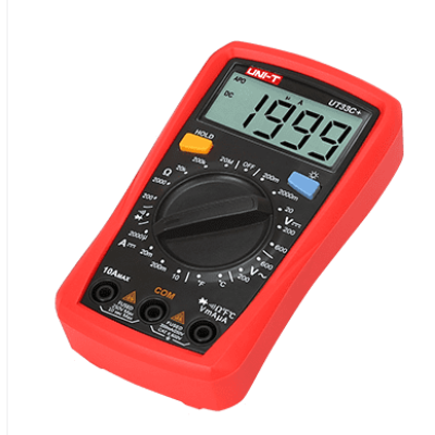 UNI-T Palm Size Multimeter UT33C plus
