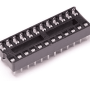 IC SOCKET Base 24 PIN DIP