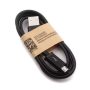 Micro-USB Charging Cable Charger Data Cable Data Android 1 Meter Black