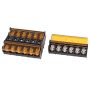 Barrier Screw Terminal Block Connector 6Pin with Safety Cover