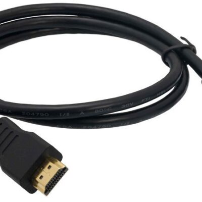 2B Display Solution HDMI Male to Micro HDMI Male 1.8 Meter Cable