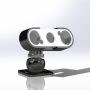 Enhanced 3D Printed rpi ir-cut camera case