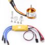 Brushless Motor A2212 / 5T 2450KV Outrunner Motor For RC Quadcopters With 30A Firmware Motor Speed Controller