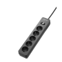APC Essential SurgeArrest 5 Outlet Black 230V Germany PME5B-GR