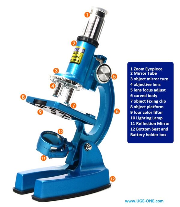 0 Educational Microscope kit2