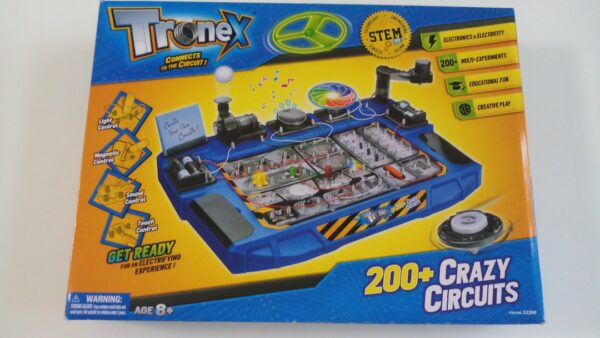 STEM Toys Circuit Lab Electronics Exploration Kit 200 in 1 STEAM Projects
