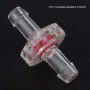 7MM Equal-Diameter Stop Valve Anti-backflow M7 Check Valve For Silicone Hose Tube