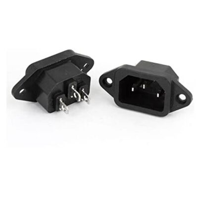 AC Power Connector Chassis Mount