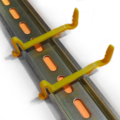 Enhanced Arduino DIN rail clip & bumper