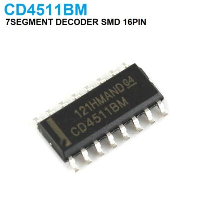 CD4511 BCD to 7 segment Decoder Driver SMD SOP-16