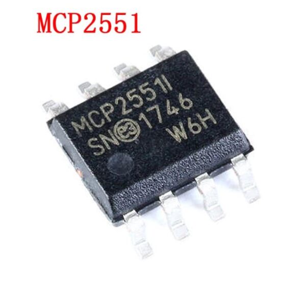 MCP2551 High-Speed CAN Transceiver SMD SOP8