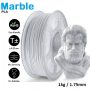 UGE Brand Filament Marble 1.75mm 1kg Roll| Artworks and Crafts
