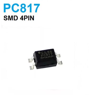 PC817 OptoCoupler Optoisolator SMD 4pin IC
