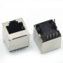 RJ45 8-Pin Ethernet Connector Vertical PCB Mount