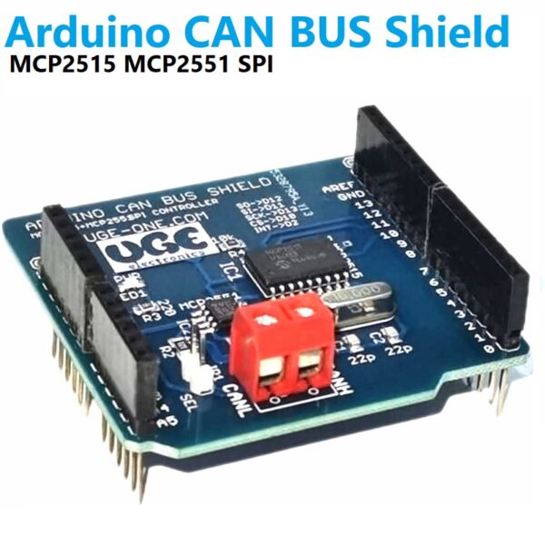 MCP2515 MCP2551 SPI CAN BUS Shield For Arduino