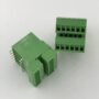8 pin Double rows pluggable PCB terminal block 3.81mm pitch