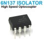 6N137 High Speed Logic OptoCoupler Optoisolator DIP IC