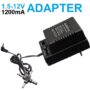 POWER ADAPTER 1.5V to 12V Adjustable 1200mA